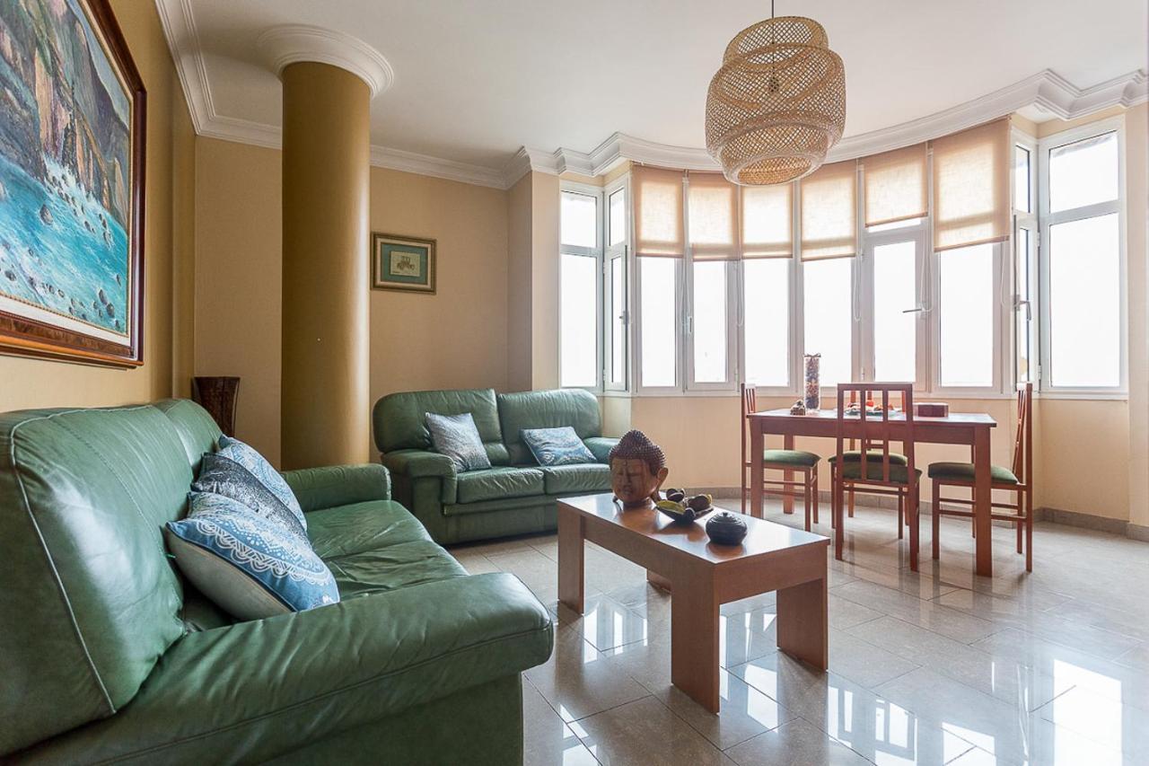 Piso De 2 Habitaciones En Mesa Y Lopez Las Palmas de Gran Canaria Luaran gambar