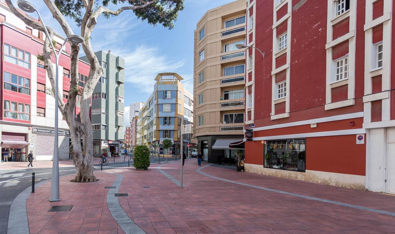 Piso De 2 Habitaciones En Mesa Y Lopez Las Palmas de Gran Canaria Luaran gambar