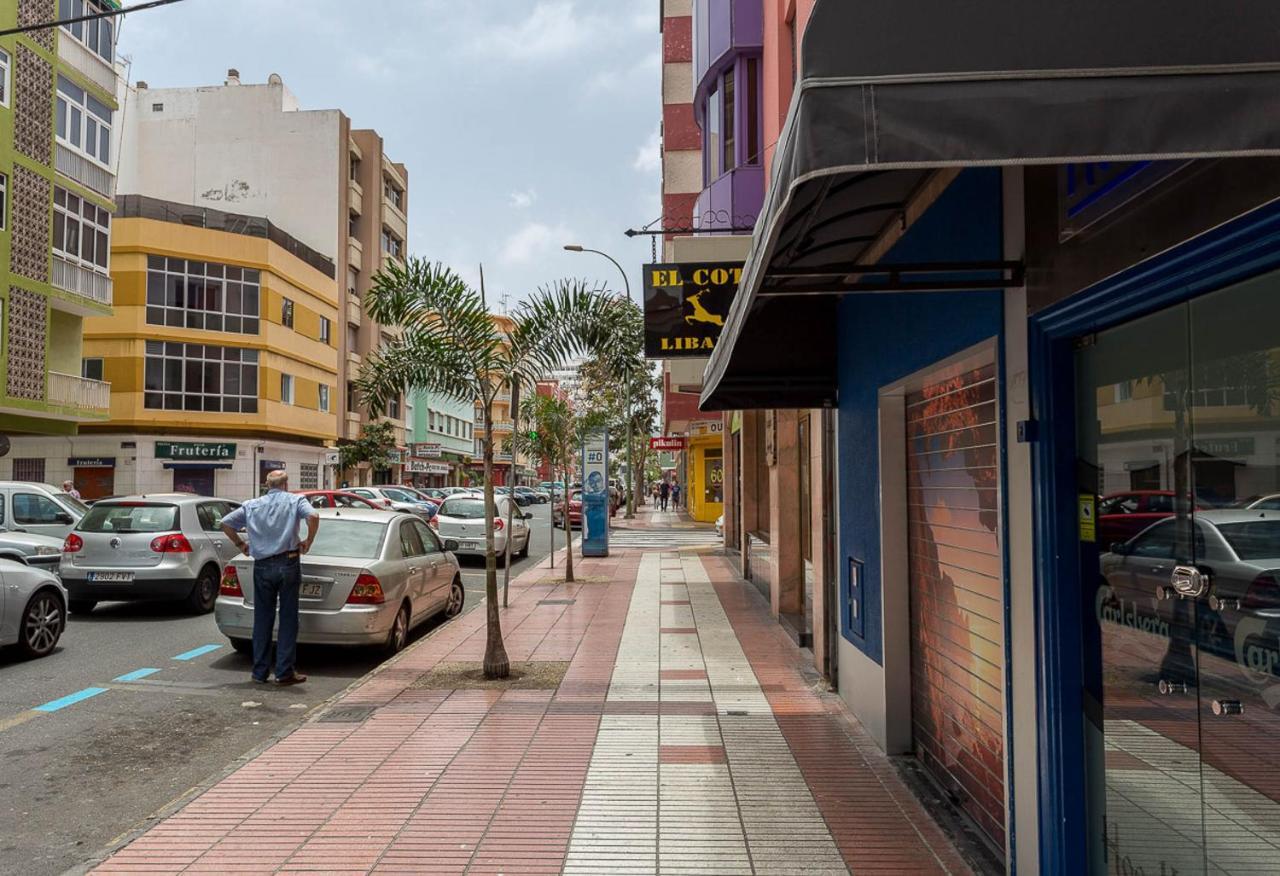 Piso De 2 Habitaciones En Mesa Y Lopez Las Palmas de Gran Canaria Luaran gambar