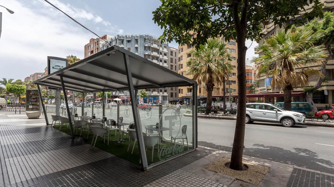 Piso De 2 Habitaciones En Mesa Y Lopez Las Palmas de Gran Canaria Luaran gambar