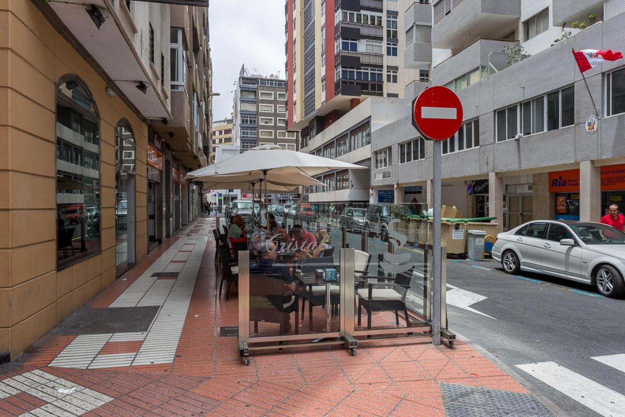 Piso De 2 Habitaciones En Mesa Y Lopez Las Palmas de Gran Canaria Luaran gambar