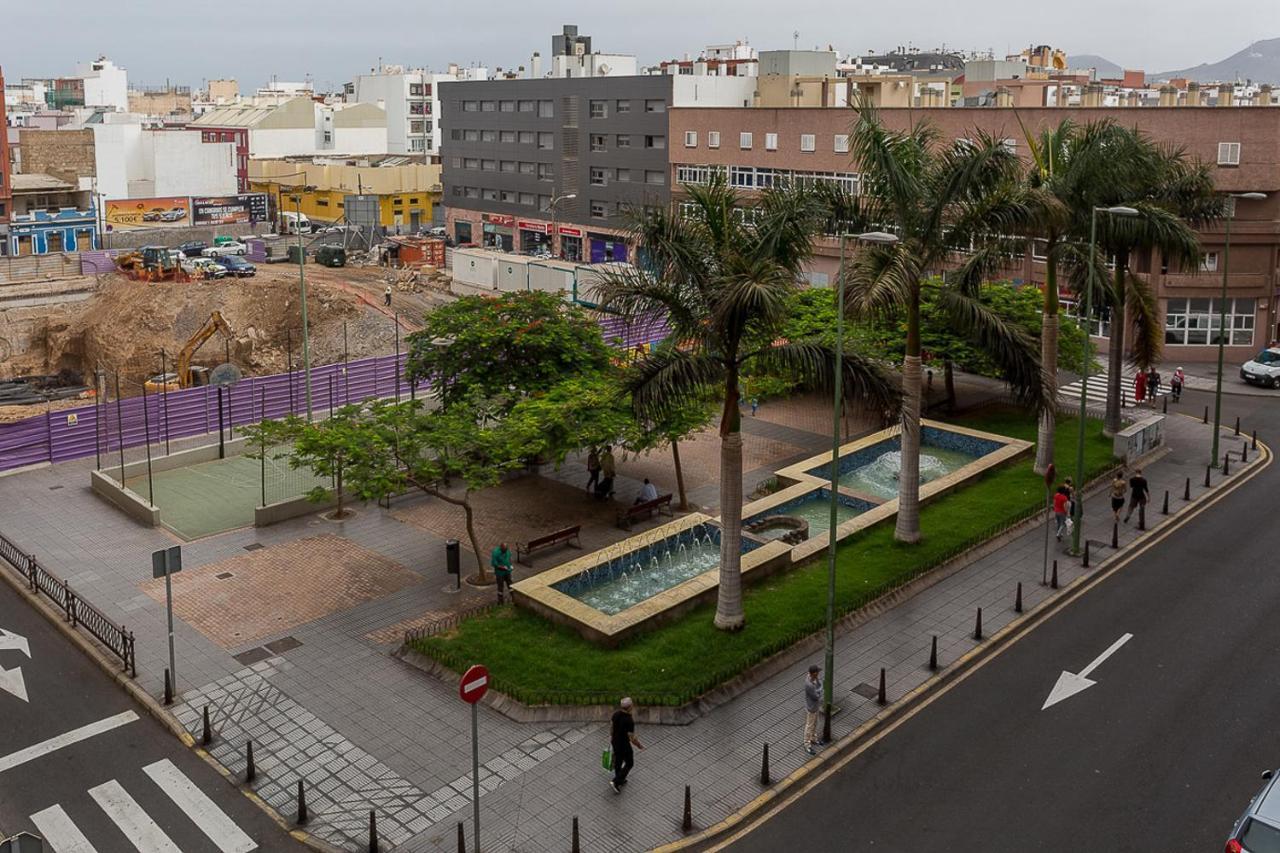 Piso De 2 Habitaciones En Mesa Y Lopez Las Palmas de Gran Canaria Luaran gambar
