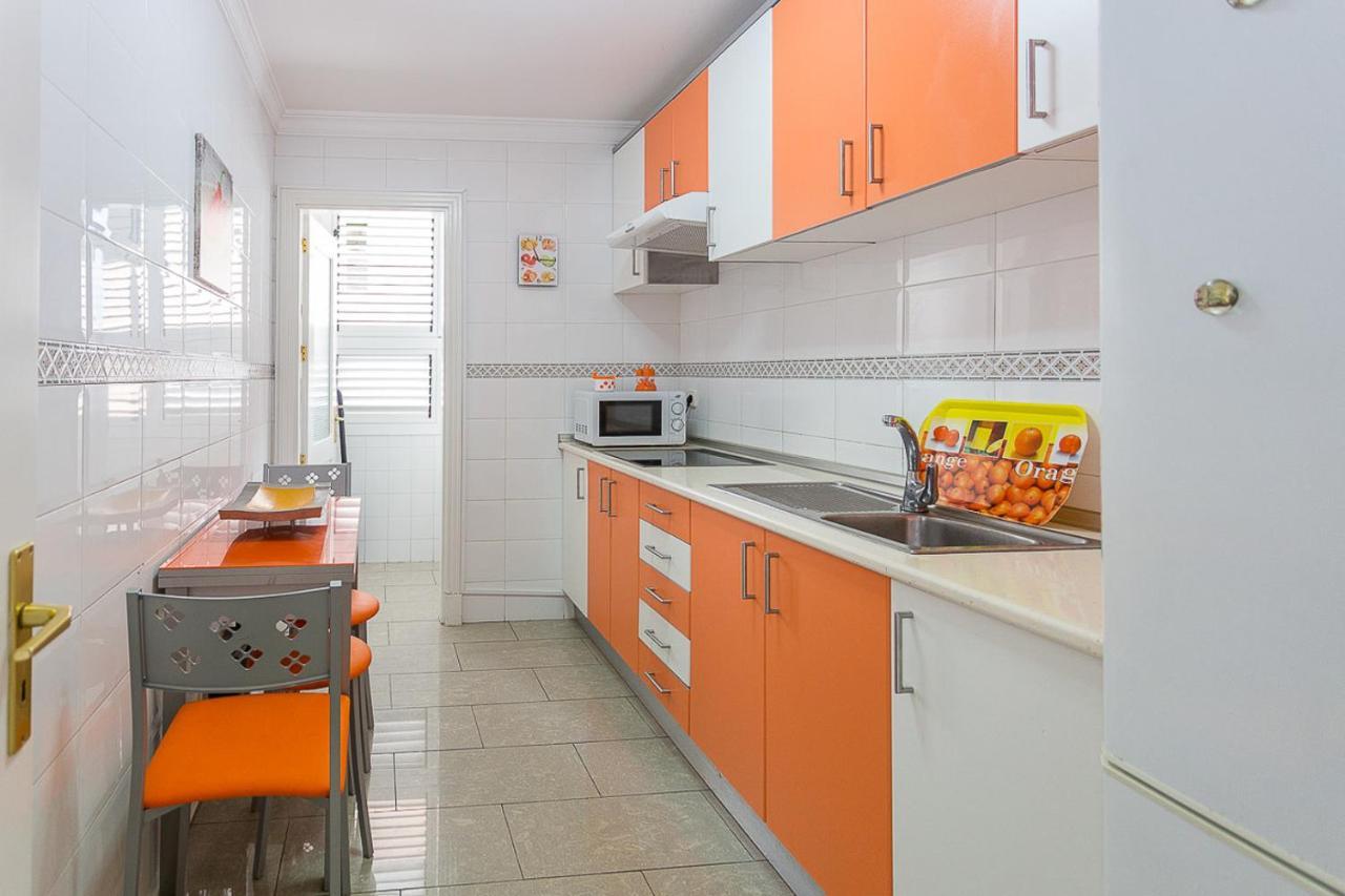 Piso De 2 Habitaciones En Mesa Y Lopez Las Palmas de Gran Canaria Luaran gambar